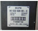 Módulo electrónico, Citroen C4 Picasso * 2007, 9663392880