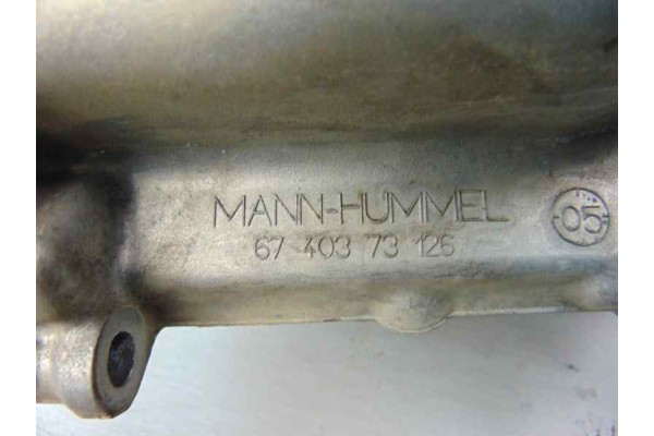 Enfriador aceite motor, Bmw Serie 3 Touring (E91) 320d 2006, 6740373126