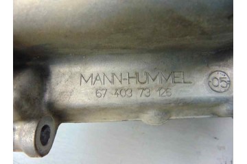 Enfriador aceite motor, Bmw Serie 3 Touring (E91) 320d 2006, 6740373126