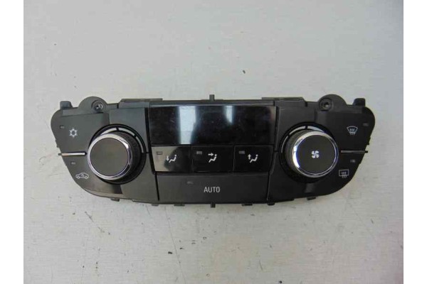 Mando climatizador, Opel Insignia Berlina Cosmo 2011, 13273095