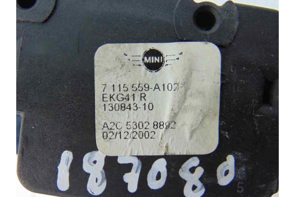 Tapa exterior combustible, Mini Mini (R50,R53) Cooper 2002, 7115559