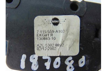 Tapa exterior combustible, Mini Mini (R50,R53) Cooper 2002, 7115559