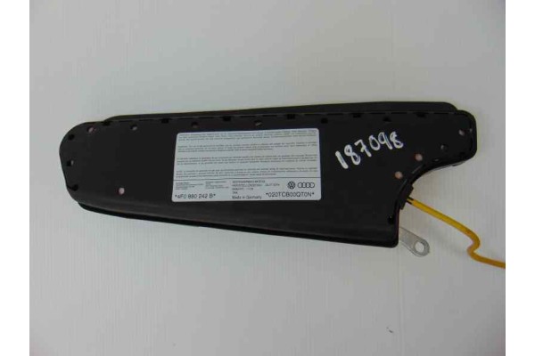 Airbag lateral derecho, Audi A6 Berlina (4F2) 3.0 TDI Quattro (165kW) 2004, 4F0880242B