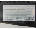 Airbag lateral derecho, Audi A6 Berlina (4F2) 3.0 TDI Quattro (165kW) 2004, 4F0880242B