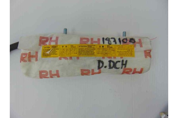 Airbag lateral derecho, Hyundai Santa Fe (Cm) 2.2 CRDi Comfort 4X4 2006, ASIENTO