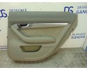 Guarnecido puerta trasera derecha, Audi A6 Berlina (4F2) 3.0 TDI Quattro (165kW) 2004
