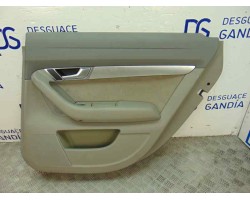 Guarnecido puerta trasera derecha, Audi A6 Berlina (4F2) 3.0 TDI Quattro (165kW) 2004