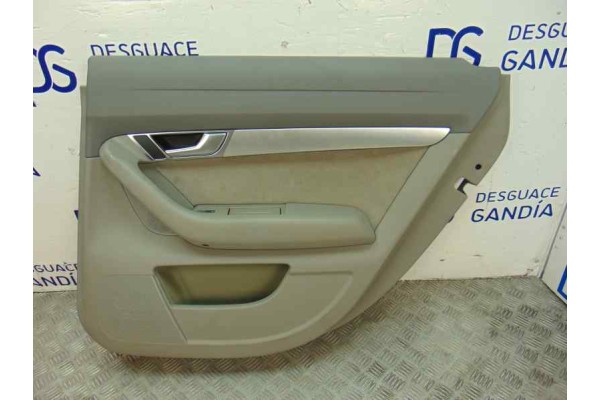 Guarnecido puerta trasera derecha, Audi A6 Berlina (4F2) 3.0 TDI Quattro (165kW) 2004
