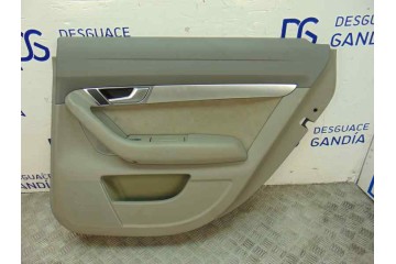 Guarnecido puerta trasera derecha, Audi A6 Berlina (4F2) 3.0 TDI Quattro (165kW) 2004
