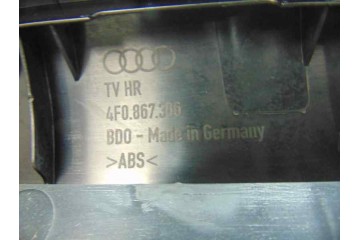 Guarnecido puerta trasera derecha, Audi A6 Berlina (4F2) 3.0 TDI Quattro (165kW) 2004