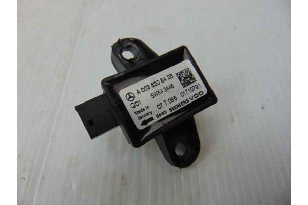 Sensor, Mercedes-benz Clase Ml (Bm 164) 320 CDI 4M Edition 10 2007, A0038208426