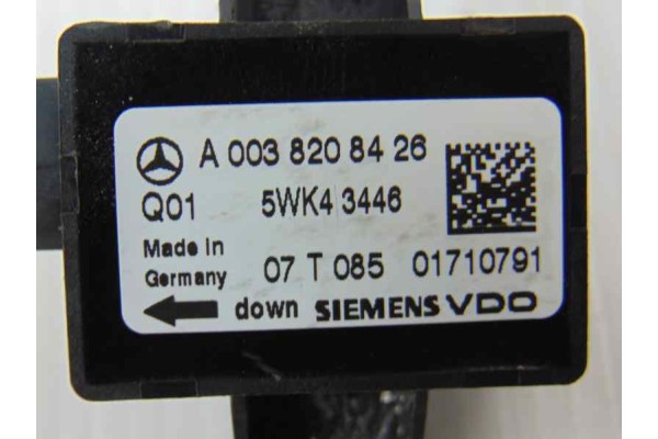 Sensor, Mercedes-benz Clase Ml (Bm 164) 320 CDI 4M Edition 10 2007, A0038208426