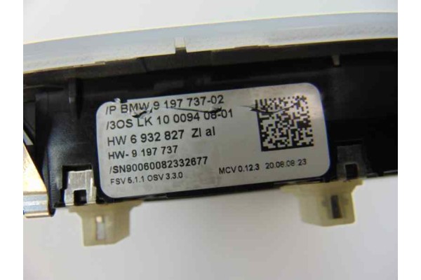 Luz interior, Bmw Serie 1 Berlina (E81/E87) 118d 2008, 9197737