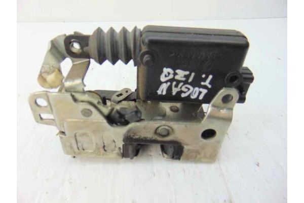 Cerradura puerta trasera izquierda, Dacia Logan 1 Básico 2007