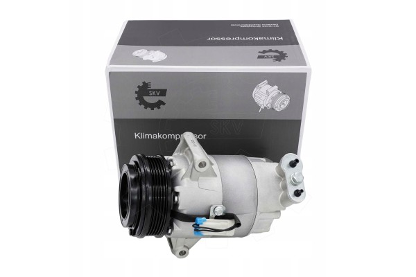 SKV Air conditioning compressor 84SKV052 OPEL Astra G H Zafira B Meriva A Part manufacturer ESEN SKV