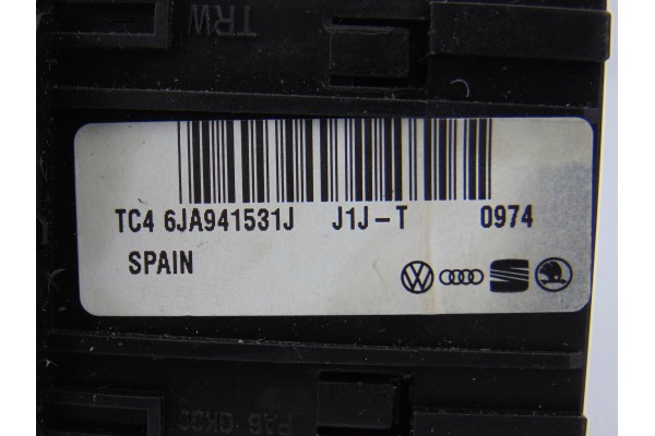 Mando luces, Seat Toledo (KG3) Reference 2014, 6JA941531J
