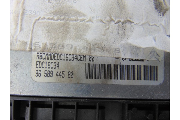 Centralita motor uce, Citroen C4 Berlina Sx 2005, 9658944580