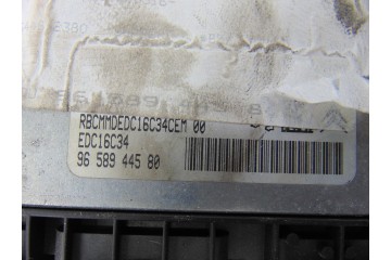Centralita motor uce, Citroen C4 Berlina Sx 2005, 9658944580