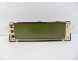 Pantalla multifuncion, Citroen C4 Berlina Sx 2005, 9659062780