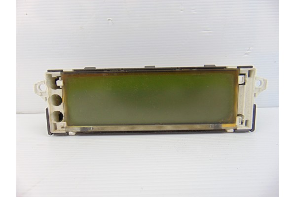 Pantalla multifuncion, Citroen C4 Berlina Sx 2005, 9659062780