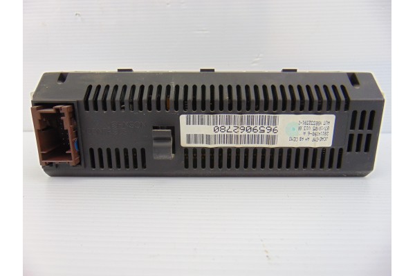 Pantalla multifuncion, Citroen C4 Berlina Sx 2005, 9659062780