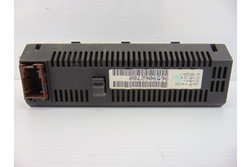 Pantalla multifuncion, Citroen C4 Berlina Sx 2005, 9659062780
