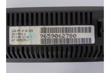 Pantalla multifuncion, Citroen C4 Berlina Sx 2005, 9659062780