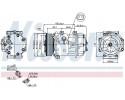 COMPRESSOR AIR CONDITIONING COMPRESSOR 89136 NISSENS Catalog number of the part 89136
