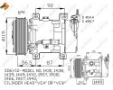 COMPRESSOR AIR CONDITIONING COMPRESSOR 32227 NRF CITROEN Catalog number of the part 32227