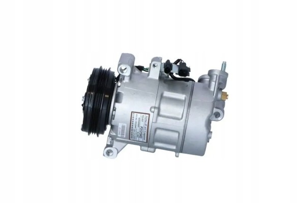 COMPRESSOR AIR CONDITIONING COMPRESSOR 32813 NRF VOLVO Quality of parts according to GVO Q original with factory logo OEM OES