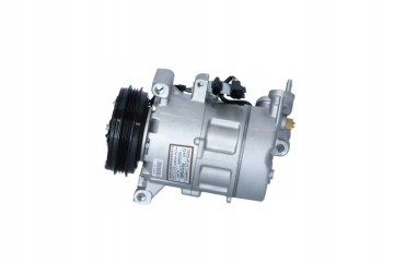 COMPRESSOR AIR CONDITIONING COMPRESSOR 32813 NRF VOLVO Quality of parts according to GVO Q original with factory logo OEM OES