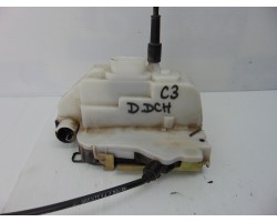 Cerradura puerta delantera derecha, Citroen C3 1.1 Furio 2005