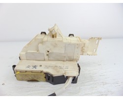 Cerradura puerta delantera derecha, Peugeot 407 ST Sport 2004, 9660698180