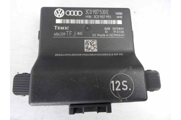Centralita confort, Volkswagen Passat Variant (3C5) Advance 2008, 3C0907530E