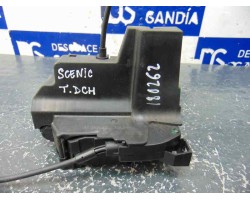 Cerradura puerta trasera derecha, Renault Scenic Iii (Jz) Dynamique 2011