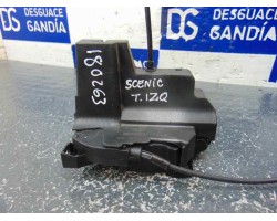 Cerradura puerta trasera izquierda, Renault Scenic Iii (Jz) Dynamique 2011