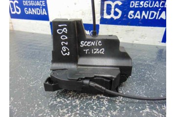 Cerradura puerta trasera izquierda, Renault Scenic Iii (Jz) Dynamique 2011