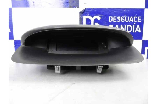 Pantalla multifuncion, Renault Megane Iii Berlina 5P Expression 2010, 280349044R