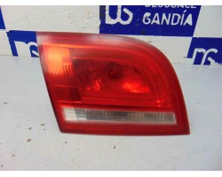 Piloto trasero izquierdo interior, Audi A3 Sportback (8PA) 1.9 TDI Attraction 2009, 8P4945093D