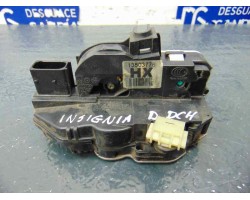 Cerradura puerta delantera derecha, Opel Insignia Sports Tourer Sport 2009, 13503778