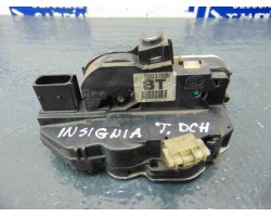 Cerradura puerta trasera derecha, Opel Insignia Sports Tourer Sport 2009, 13503788