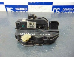 Cerradura puerta trasera izquierda, Opel Insignia Sports Tourer Sport 2009, 13503787