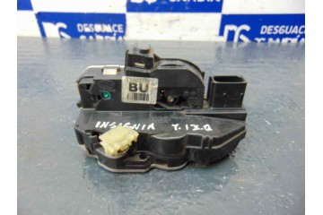 Cerradura puerta trasera izquierda, Opel Insignia Sports Tourer Sport 2009, 13503787