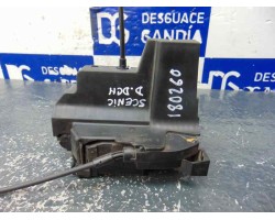 Cerradura puerta delantera derecha, Renault Scenic Iii (Jz) Dynamique 2011