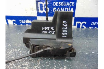 Cerradura puerta delantera derecha, Renault Scenic Iii (Jz) Dynamique 2011