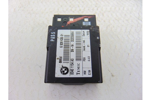 Módulo electrónico, Bmw Serie 1 Berlina (E81/E87) 118d 2007, 692643501