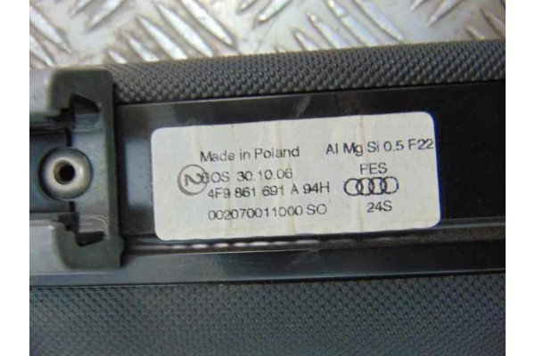 4F9861691A BANDEJA TRASERA AUDI A6 ALLROAD QUATTRO (4FH) 3.0 TDI 4F9861691A 183510 AUDI - 8