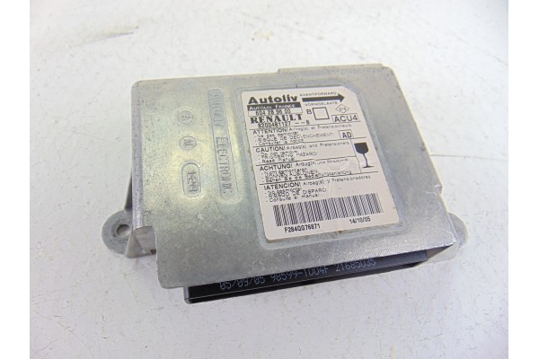 Centralita airbag, Renault Megane Ii Berlina 5P Authentique 2005, 8200481127B