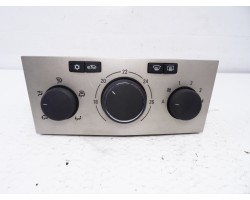 Mando climatizador, Opel Astra H Berlina Cosmo 2007, 13247811