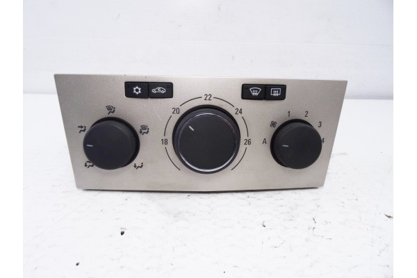 Mando climatizador, Opel Astra H Berlina Cosmo 2007, 13247811